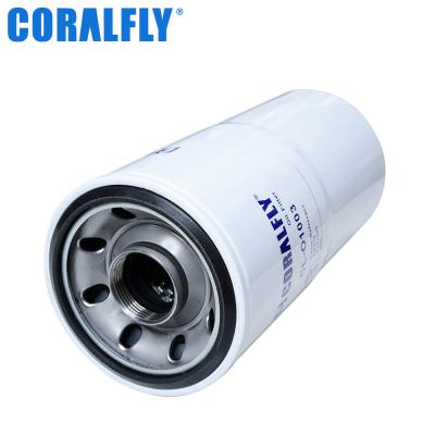 21 filtro de óleo de Fleetguard Lf670 do mícron para o motor diesel do caminhão