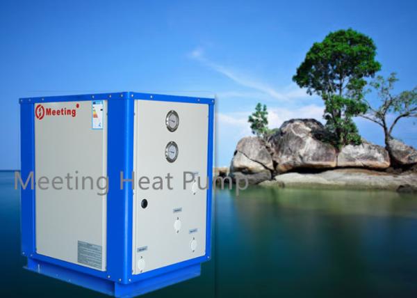 Fonte à terra geotérmica da reunião 12KW para molhar o termostato do aquecimento da bomba de calor com compressor