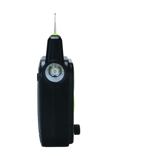 Portable Led Lighting With Fm Radio Features  Solar Lighting System For Indoor