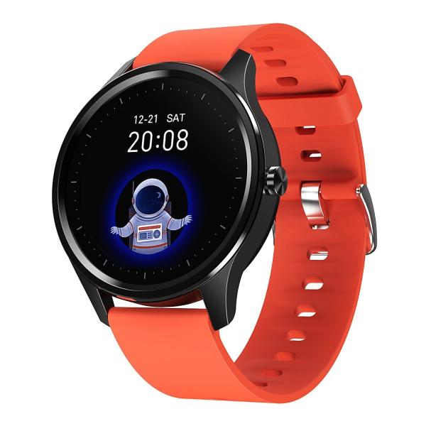 IP68 Round Smart Wristband Wechat Movement Real Time Measurement