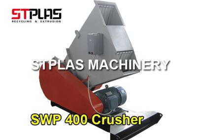 Máquina de esmagamento plástica da sucata industrial, máquina plástica do triturador da garrafa