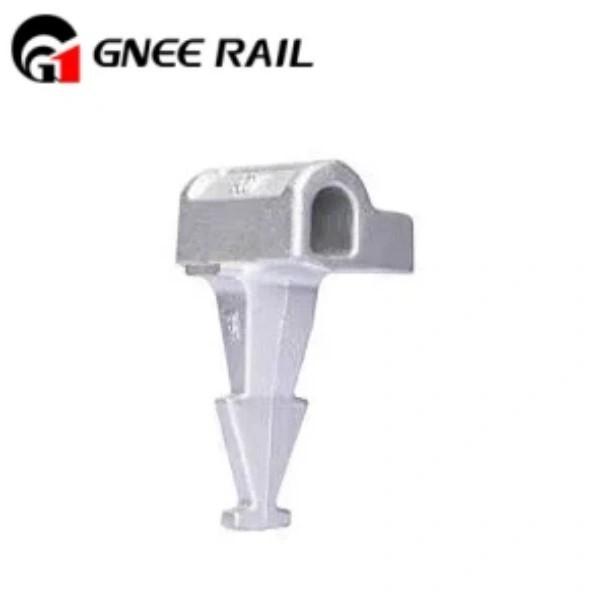Customizable Cast Iron Rail Shoulders for Precision Rail Fasteners