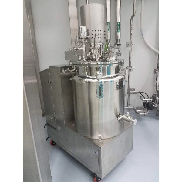 Tanques de mistura da gelatina de aço inoxidável do PID com vácuo e togther do seprater do ar