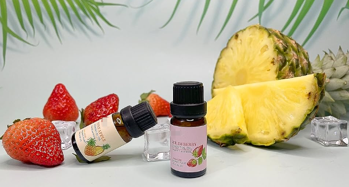 Body Wash Fragrances Sour Strawberry and pineapple Essence Oil For Shampoo and Shower Gel & Scented Soap Making
