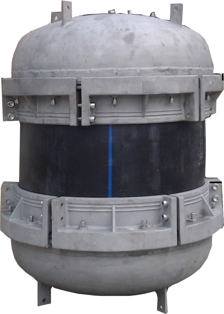 Штепсельная вилка 304# Ss Dn900mm гидростатическая или крышки конца стали углерода для трубы Sealling пластиковой