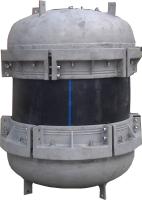 Prise hydrostatique 304# solides solubles de Dn900mm ou montures d'acier au carbone pour le tuyau en plastique de Sealling
