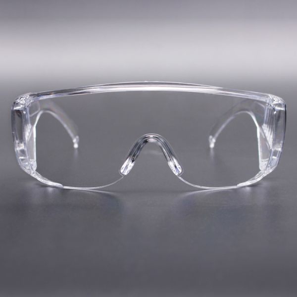 Pvc Frame Medical Protective Eyewear , Surgical Protective Glasses Fashion Design