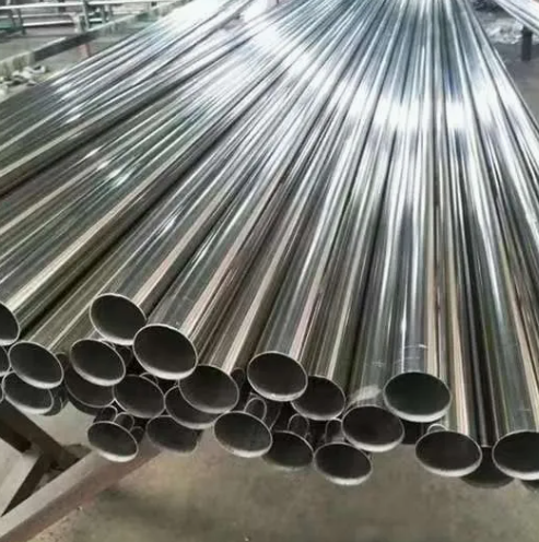 316 Welded Stainless Steel Tube ASTM A312 TP316 21.3mm-1219mm OD Post-Weld Heat Treated Industrial Pressure Pipe