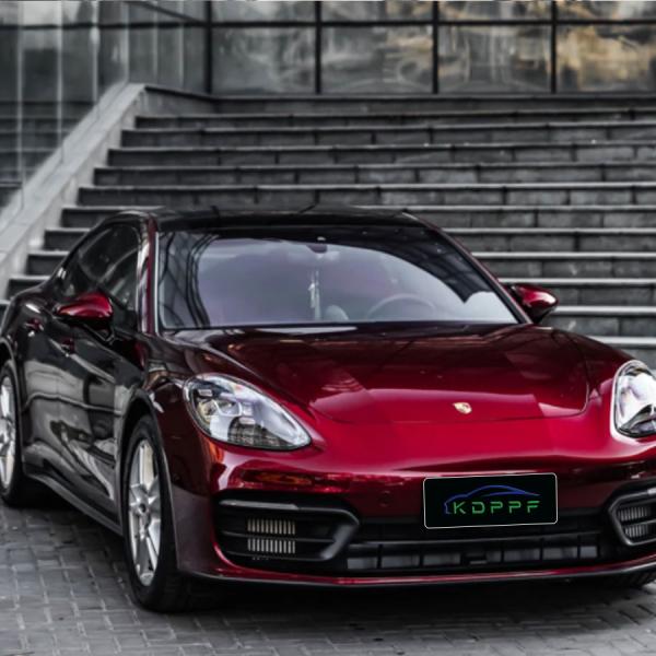 Carmine Red Hydrophobicity 1.52X16m  color paint protection film automotive wrap