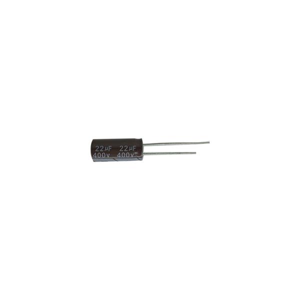 22UF 400V Aluminum Electrolytic Capacitor for Automotive -40°C to 105°C