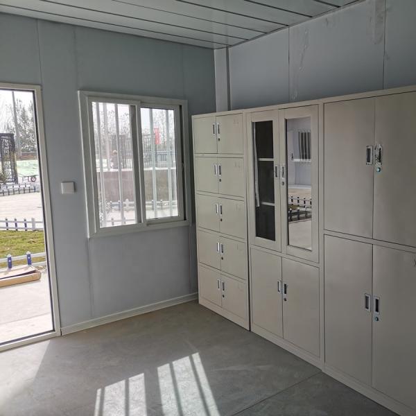 Zontop low cost 2 bedroom 20m2 single 20ft tiny house container modular prefab  home