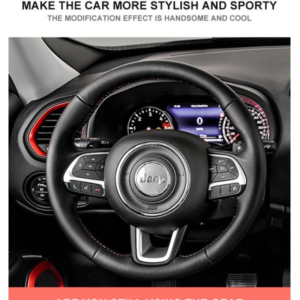 Decoration Upgrade Steering Wheel Mounted Paddle Shifters