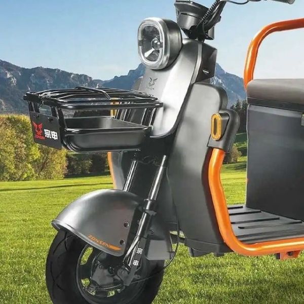 Electric Tricycle for Adult Passenger Driving Type Electric Three Wheel Motorcycle