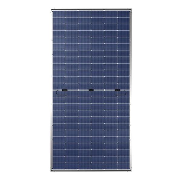 550W 72 Cell Mbb Solar Bifacial Panels Double Glass Topcon Half Cell Solar Module
