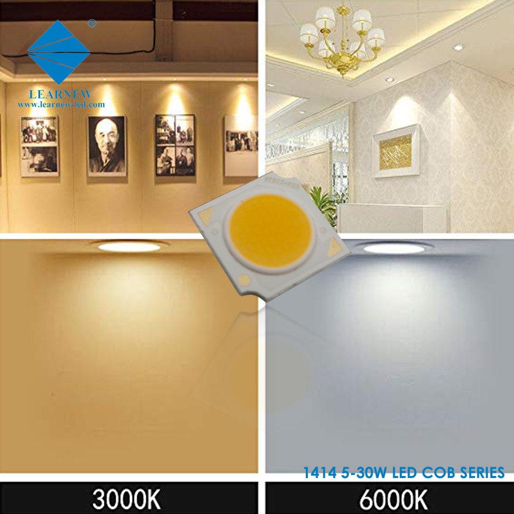 обломок УДАРА СИД 15-30W 1414 2700-6500K белый 120DEG для света Downlight/отслеживать