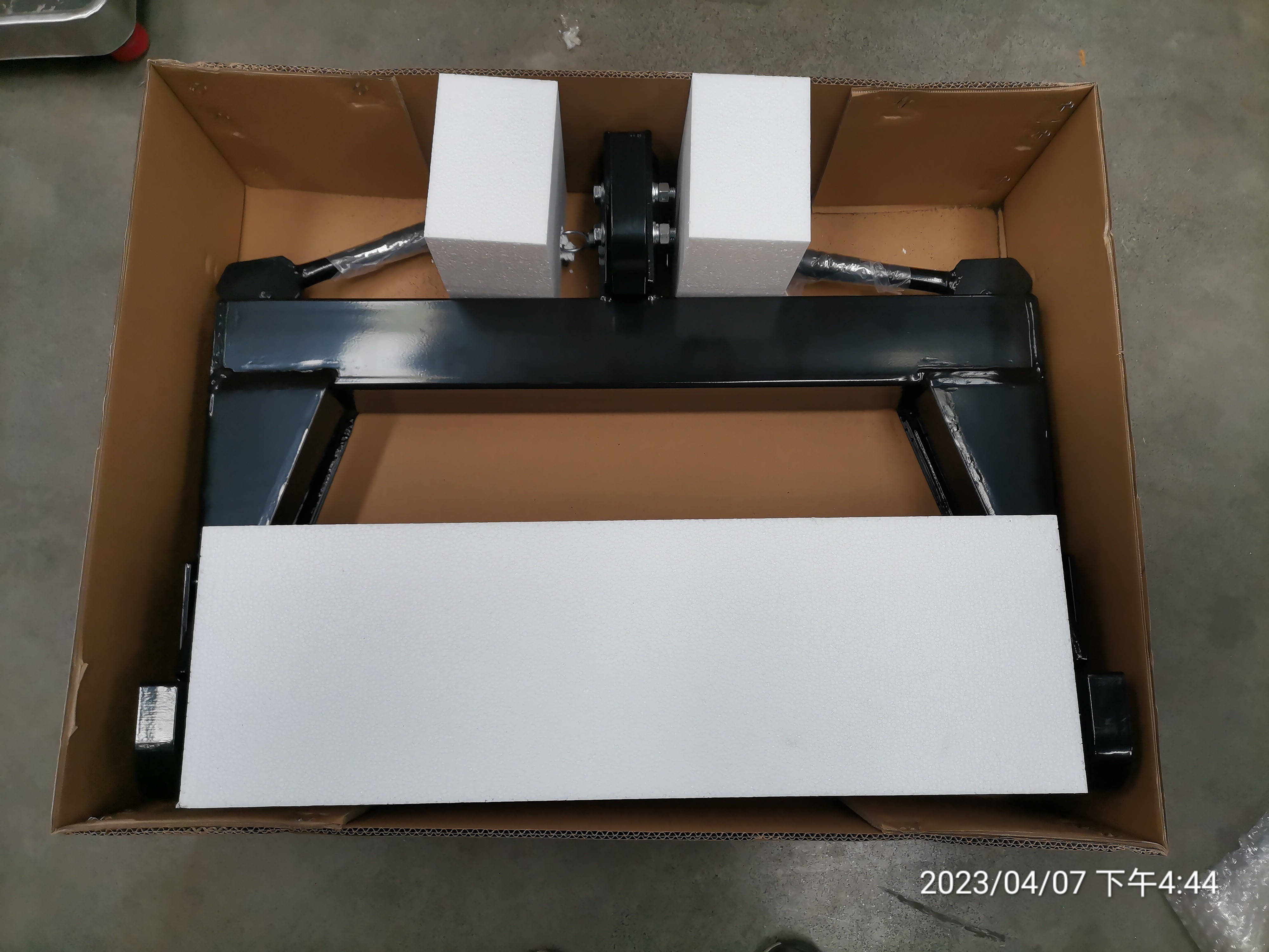 Сверхмощная стальная конструкция 3 указывает быстрая заминка для тракторов категории 1