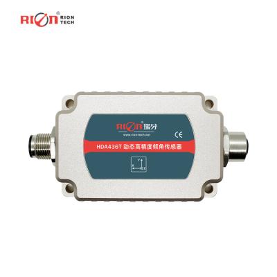 HDA436T DC24V inclinômetro com sensor dinâmico de inclinação para monitorização da inclinação dos equipamentos