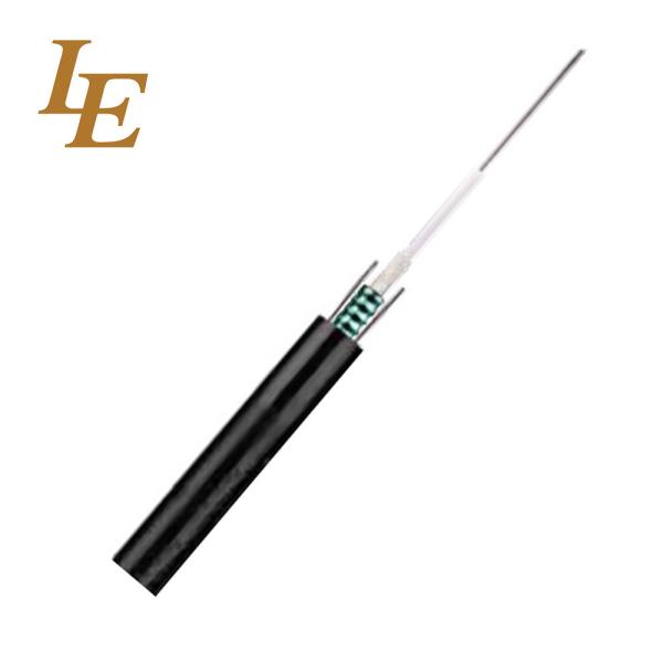 FO FTTH Drop Cable Indoor Outdoor Stranded Steel Wire