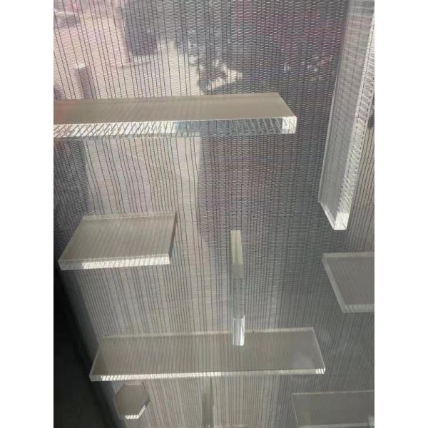 Interior Artistic Fabricated 9A 2mm Laminated Insulated Glass