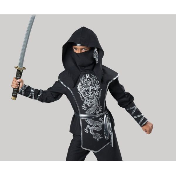 Dragon Ninja 7059 Black Butler Cosplay , Horror Teen Halloween Costumes