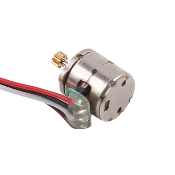 8mm Micro Stepper Motor, 3.5g.cm Micro Stepper Motor, 5VDC Small Stepper Motor