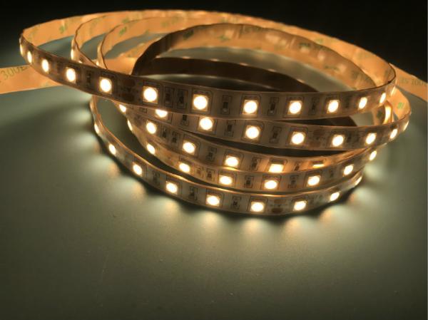 High CRI Flexible LED Strip Light / Warm White Outdoor LED Strip Lights Waterproof