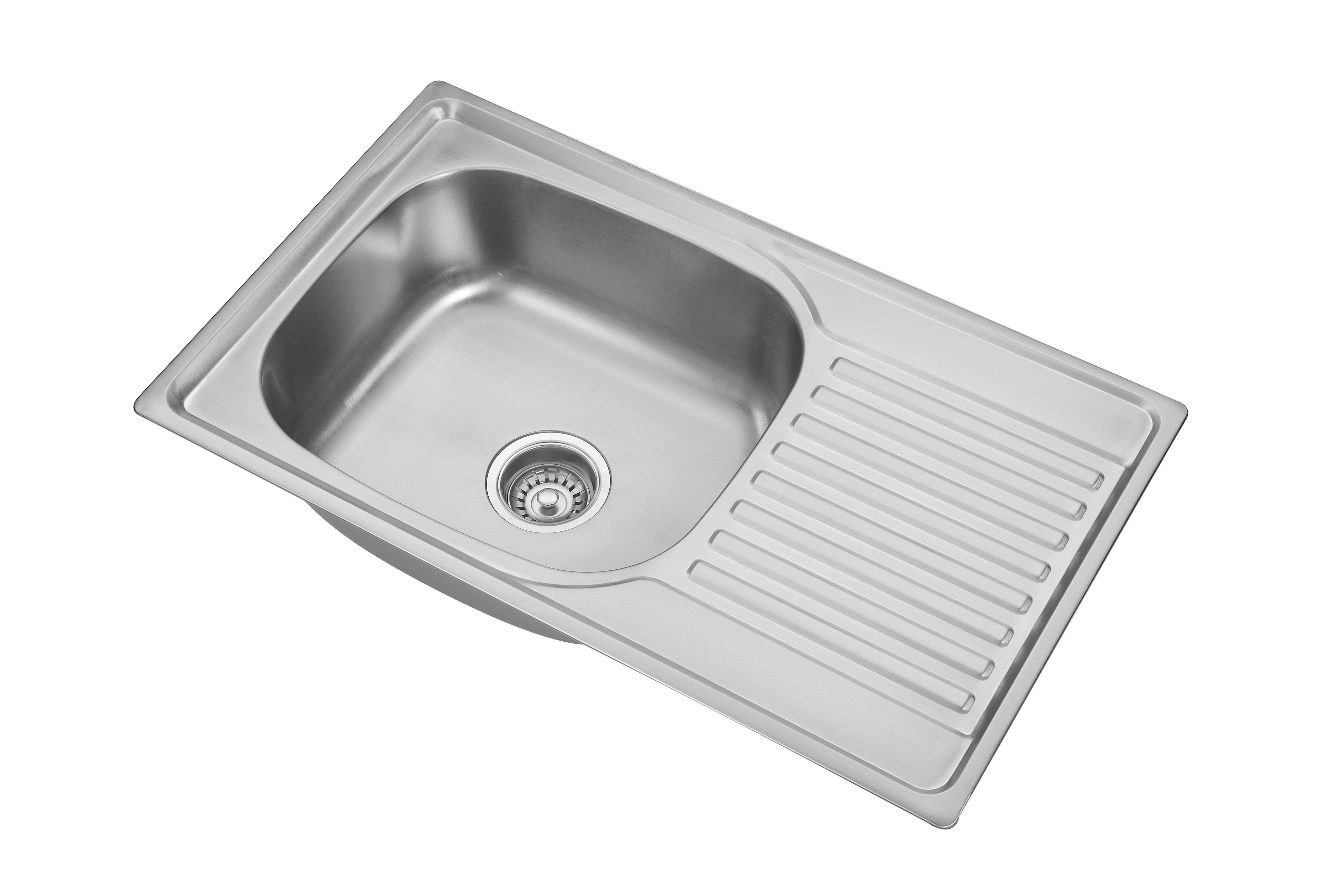 Раковина держателя Бангладеша цельная верхняя с Drainboard 30x20»