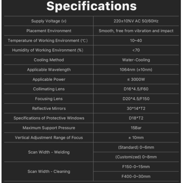 Sturdy SUP 21T Handheld Welding Head Durable For Laser Cutting Machine