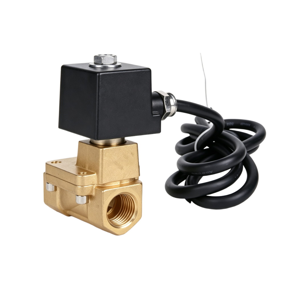PU225A-03 13mm Orifice Size 2 Way NC 3/8'' Port Size Ex-proof Solenoid Valve Diaphragm Pilot Operated