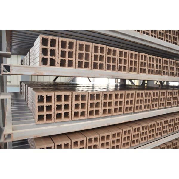 100 to 1,200 tons/day fully automatic clay brick production line with tunnel dryer and tunnel kiln for clay brick making