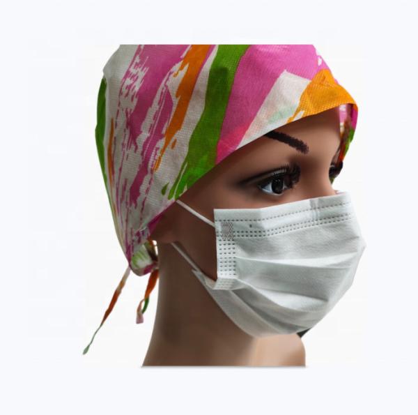 China Manufacturer Wholesale White 3ply Protective Face Mask / 3 Ply Disposable Face Mask