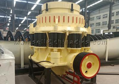 Cone do material de construção hidráulico 900mm de 75KW 380V que esmaga a máquina