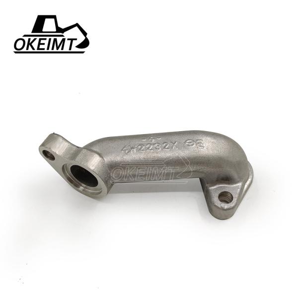 Engine Spare Parts 4W2232X C7 Oil Pump Elbow Oil Pump Connecting Elbow