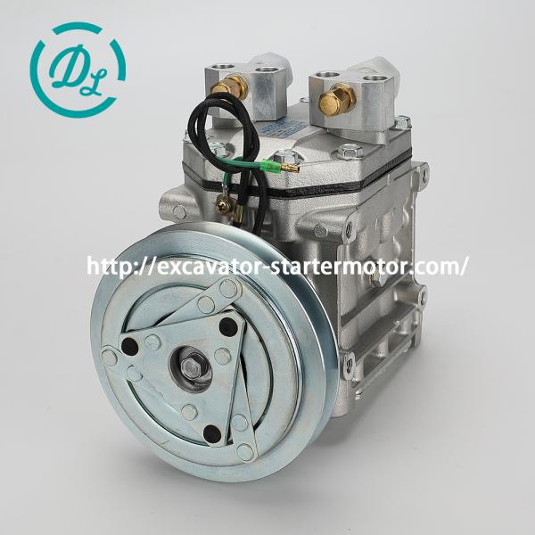 ME121066 24 VDC エアコンコンプレッサー Cat Excavator E312V2 E320V2
