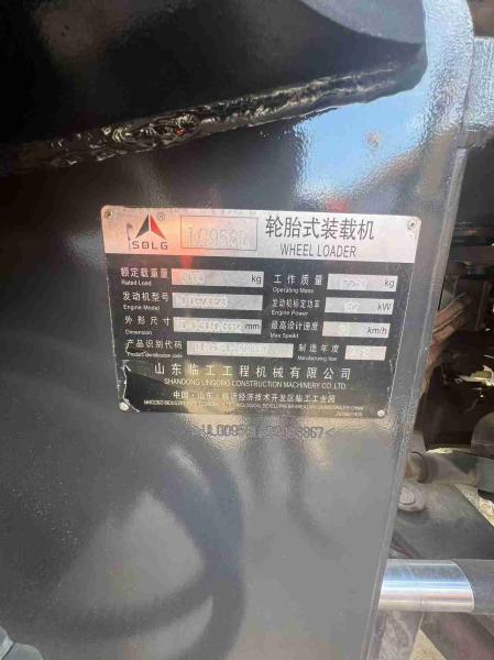 Refurbished Loader 956 with 3.3 M3 Bucket Capacity Max Speed 38.1 Km/h Low Operating Weight