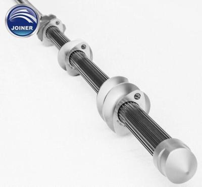 Involute Spline Shaft Cold Rolling Shaft Spare Parts For Twin Screw Extruder