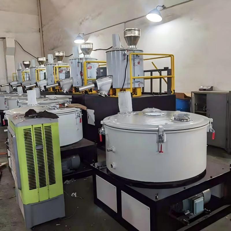 Industrial Vertical High Speed Mixer 40KW 90–120Kg Batch Capacity For Friction Heating