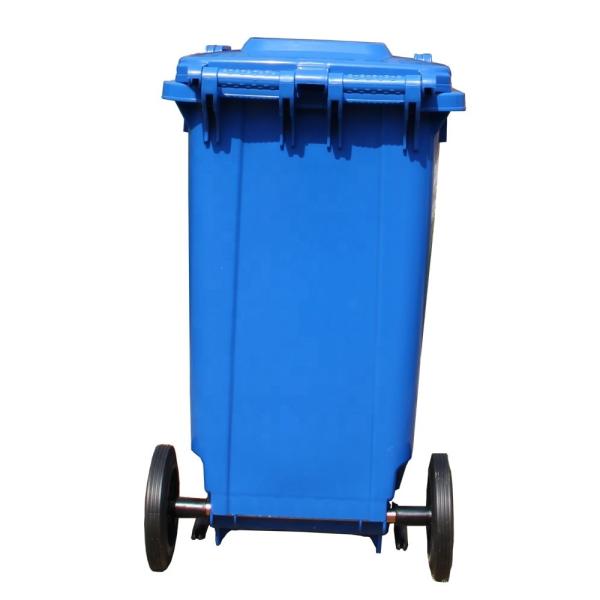 100l waste bin Outdoor solar food pedal trash rubbish can waste bin