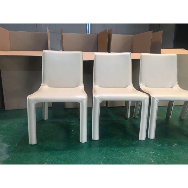 Gio Chair Walter Knoll Fiberglass Dining Chair Foam Moulded With Steel Subframe