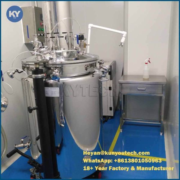 cuves de stockage de l'acier inoxydable 350L