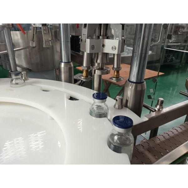 Automatic Bioactive Liquid Bottle Filling and Sealing Machine (30-500ml)
Low-Shear Dosing and Inert Nitrogen Blanketing for Premium Serums and Advanced Cellular Reagents