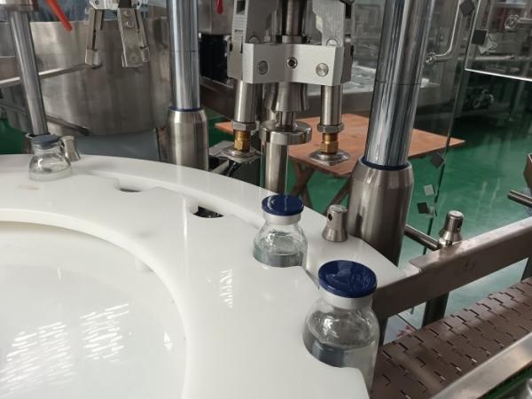 30~500mlボトルのためのボトル詰め込み密封機 - 窒素洗浄サポート,高品質& メーカー直結