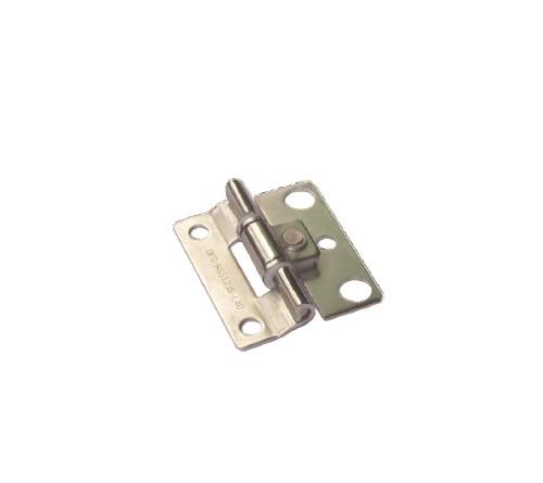 Fabrica profissional de estampagem de chapas de metal fabricando dobradiças de torção de aço inoxidável SUS304