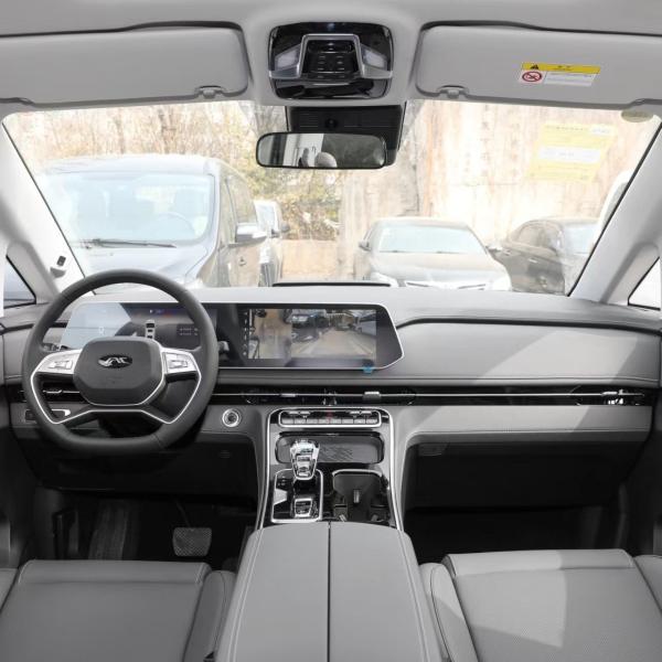 Assentos de tecido JAC Ruifeng RF8 2024 2.0T Médio Grande MPV ABS 7 Assentos Carro usado