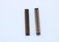 Tablero del chapado en oro para subir a la echada 2.0m m AC/DC LOS 5001-BTB0520-100M del conector 0.5m m