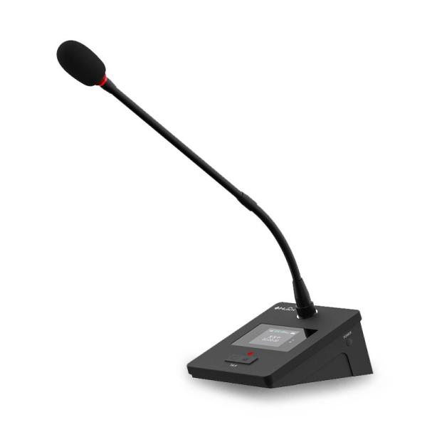 HUAIN ODM OEM Wifi UHF Wireless Conference System for Meeting Room with Mic and Host
