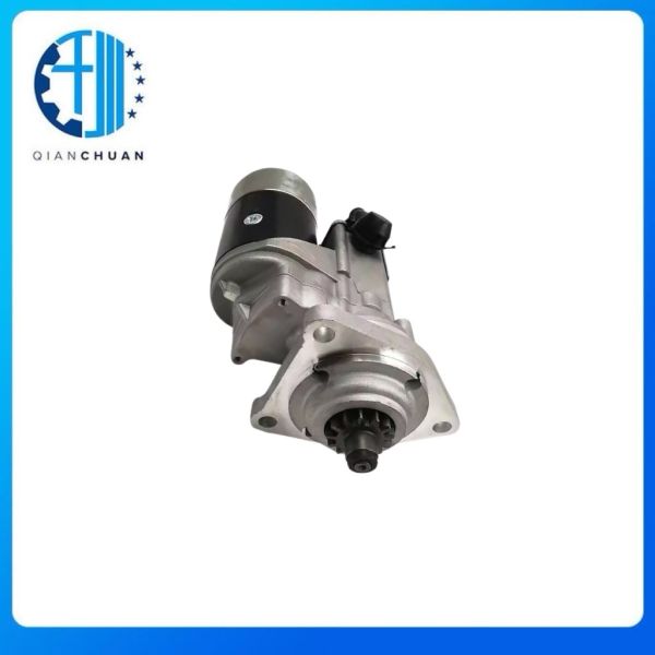 24V 11T arrancador de motor 281001400 para Hino DK10 EB100 EB300 piezas de repuesto del motor