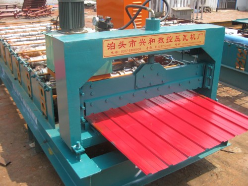 Color Steel Sheet Wall Panel Roll Forming Machine