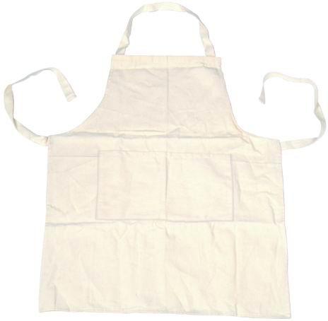Fashion Style Artist Painting Smock For School Art Teacher Aprons 82.5cm Length