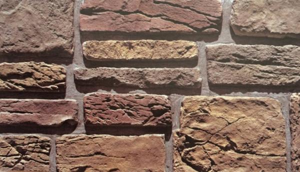 Fireproof Artificial Culture Stone Veneer Slate 14mm for Walls